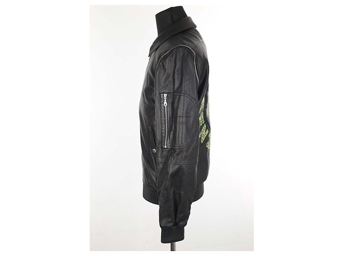 Kenzo Chaqueta de cuero - vista 3