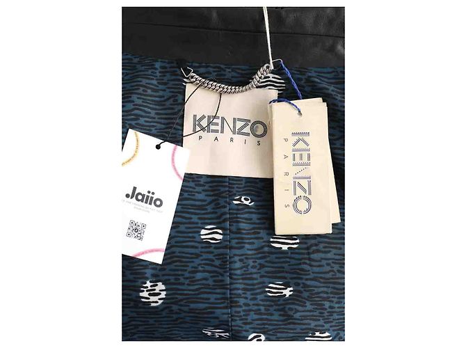 Kenzo Chaqueta de cuero - vista 5