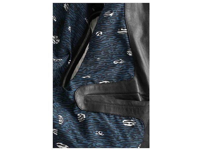 Kenzo Chaqueta de cuero - vista 6