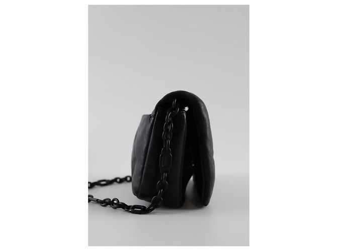 Roger Vivier Bolso de hombro de cuero negro - vista 3
