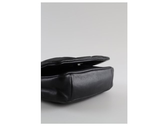 Roger Vivier Bolso de hombro de cuero negro - vista 6