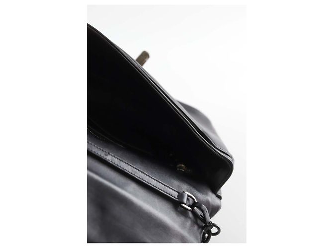 Roger Vivier Bolso de hombro de cuero negro - vista 7