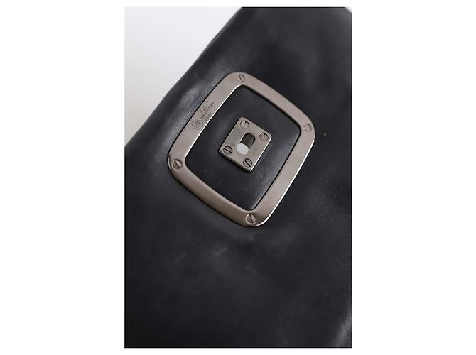 Roger Vivier Bolso de hombro de cuero negro - vista 8
