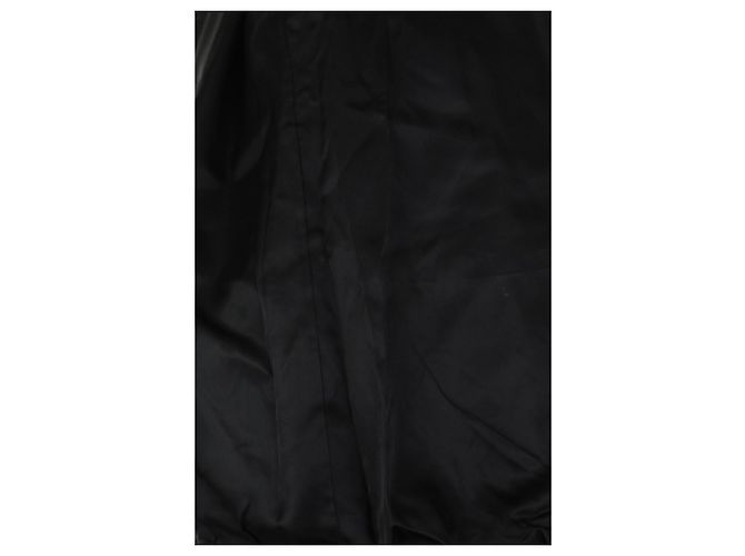 Marc Jacobs Schwarze Lederjacke - Ansicht 6