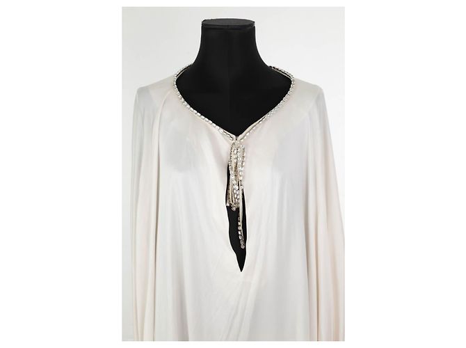 Azzaro Blusa de seda blanca - vista 2