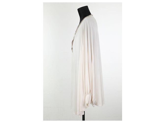 Azzaro Blusa de seda blanca - vista 3