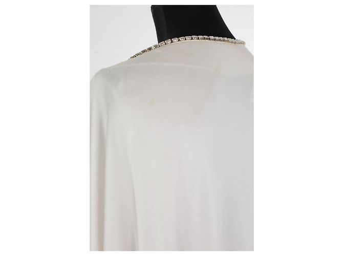 Azzaro Blusa de seda blanca - vista 4