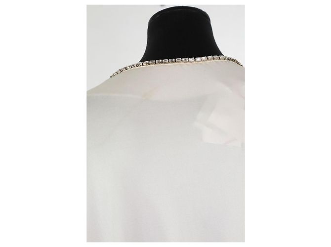 Azzaro Blusa de seda blanca - vista 5