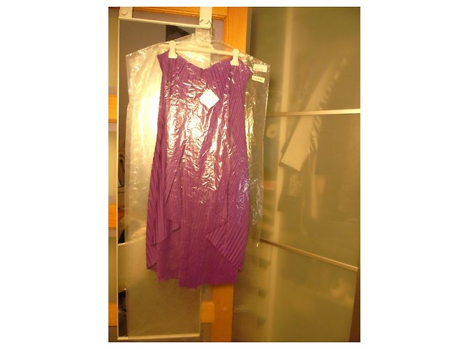 La Perla Abito Pareo Pearl Luneo Viola Porpora - vista 11