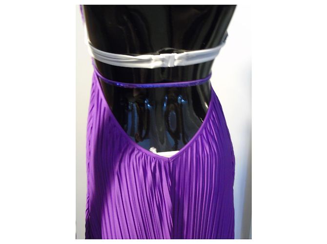 La Perla Abito Pareo Pearl Luneo Viola Porpora - vista 4