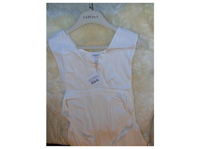 La Perla Pareo Kleid Weiß - Ansicht 5