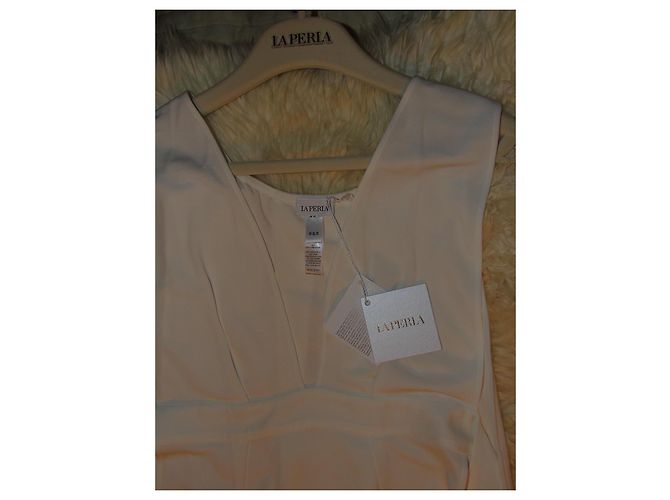 La Perla Pareo Kleid Weiß - Ansicht 6