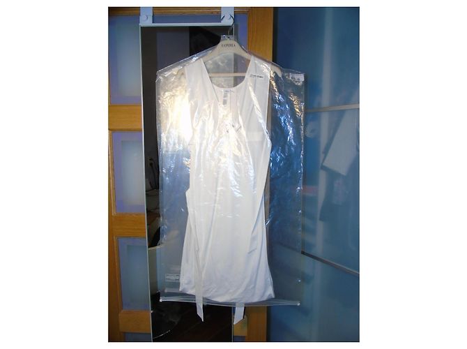 La Perla Pareo Kleid Weiß - Ansicht 7