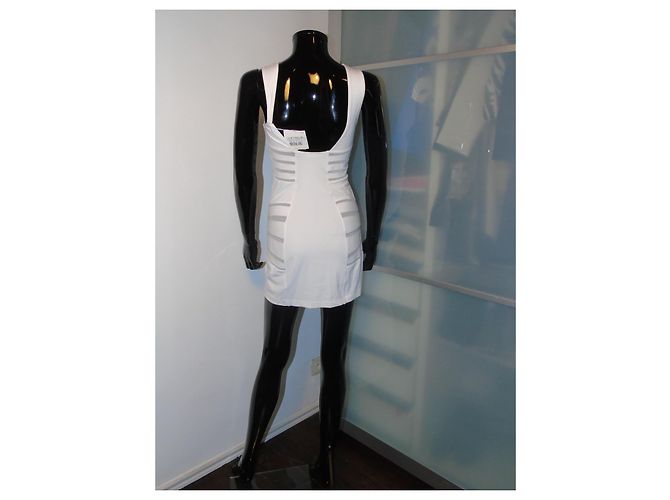 Vestido corto La Perla Blanco - vista 3