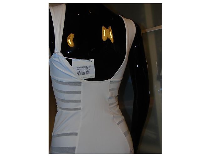 Vestido corto La Perla Blanco - vista 4