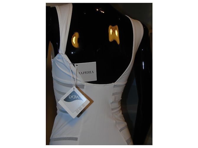 Vestido corto La Perla Blanco - vista 5