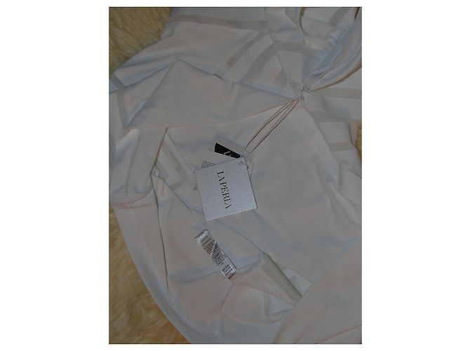 Vestido corto La Perla Blanco - vista 6