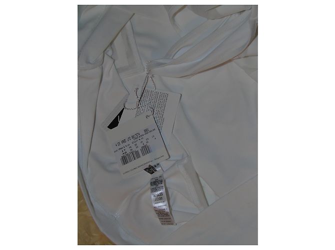 Vestido corto La Perla Blanco - vista 7