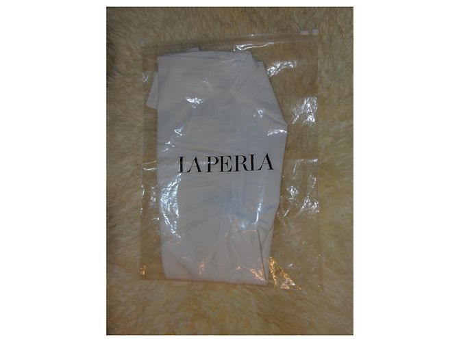 Vestido corto La Perla Blanco - vista 8