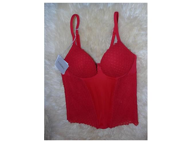 La Perla Burstier Rojo Roja - vista 5