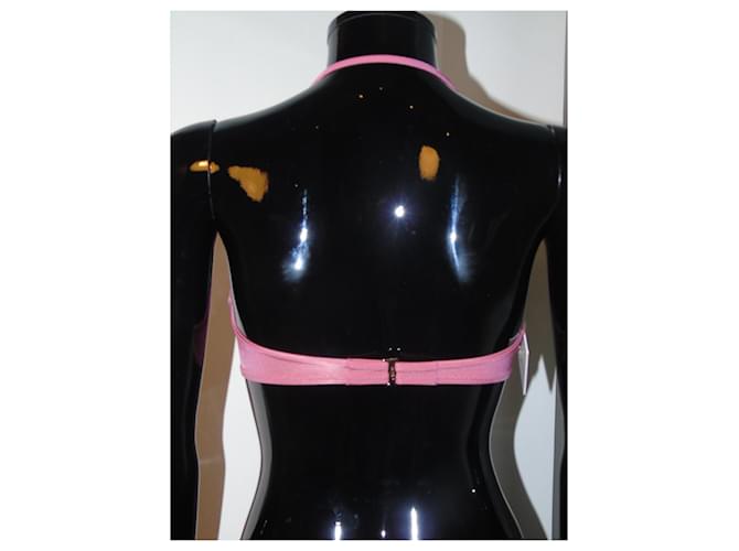 La Perla Badeanzug Einteiler Hellrosa Pink - Ansicht 2