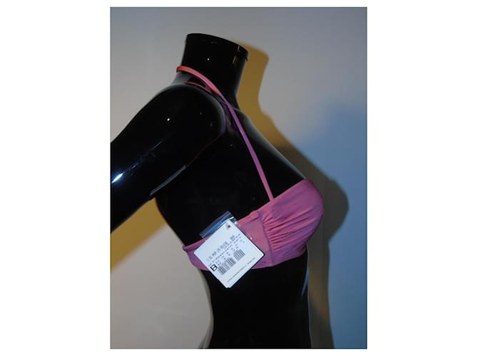 La Perla Badeanzug Einteiler Hellrosa Pink - Ansicht 3