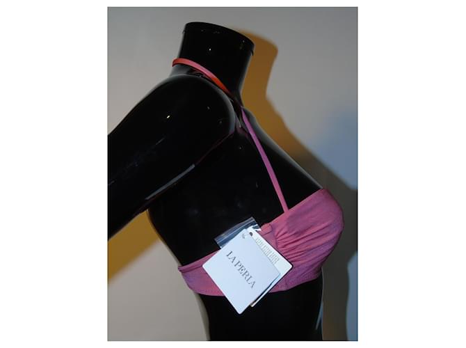 La Perla Badeanzug Einteiler Hellrosa Pink - Ansicht 4