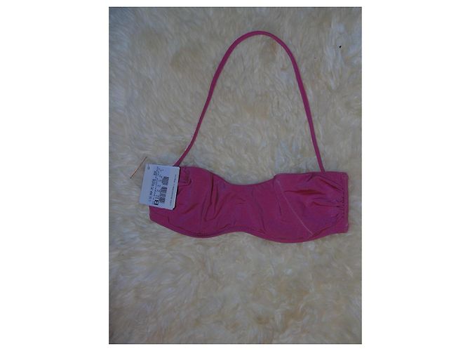 La Perla Badeanzug Einteiler Hellrosa Pink - Ansicht 5