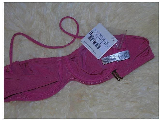 La Perla Badeanzug Einteiler Hellrosa Pink - Ansicht 6