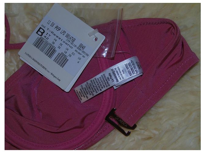 La Perla Badeanzug Einteiler Hellrosa Pink - Ansicht 7