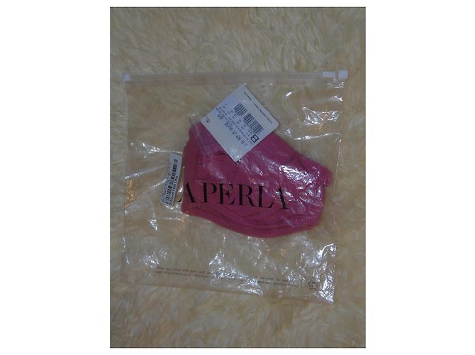 La Perla Badeanzug Einteiler Hellrosa Pink - Ansicht 8