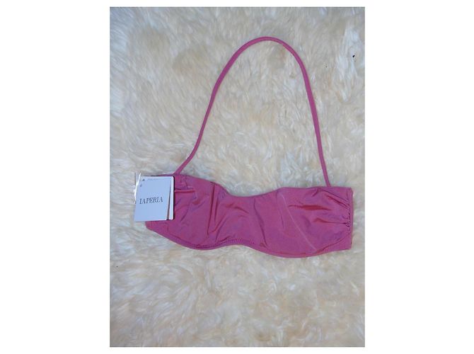 La Perla Badeanzug Einteiler Hellrosa Pink - Ansicht 9