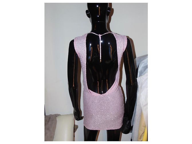 Top La Perla Rose Pâle en Polyester - vue 3