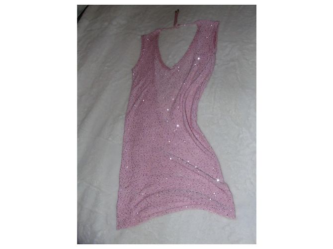 Top La Perla Rose Pâle en Polyester - vue 4