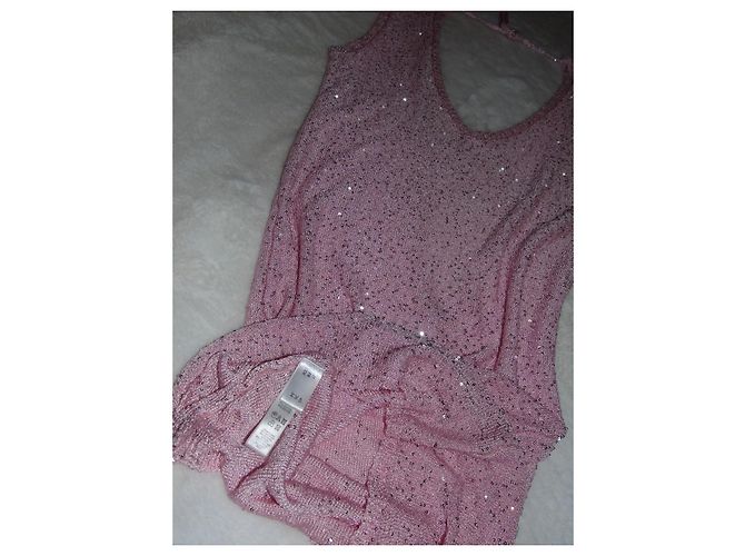 Top La Perla Rose Pâle en Polyester - vue 5