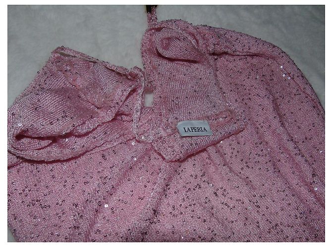 Top La Perla Rose Pâle en Polyester - vue 7
