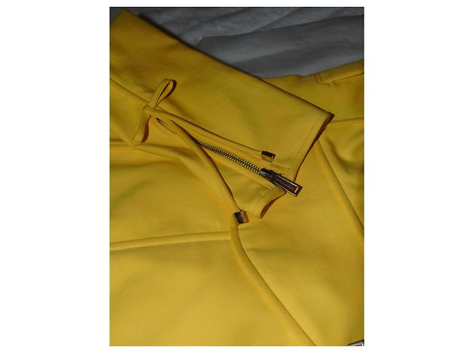 Blazer Dsquared2 Giallo in Cotone - vista 5