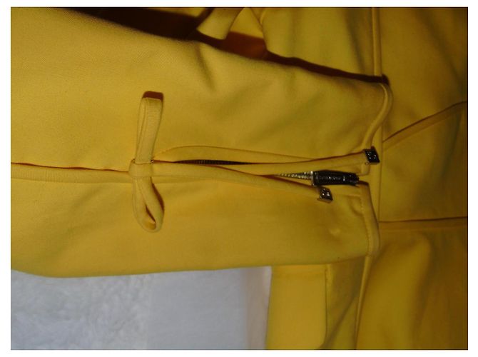 Blazer Dsquared2 Giallo in Cotone - vista 8