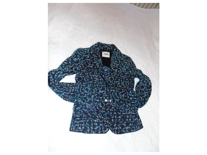 Max & Moi Blazer Blau Polyamid - Ansicht 3