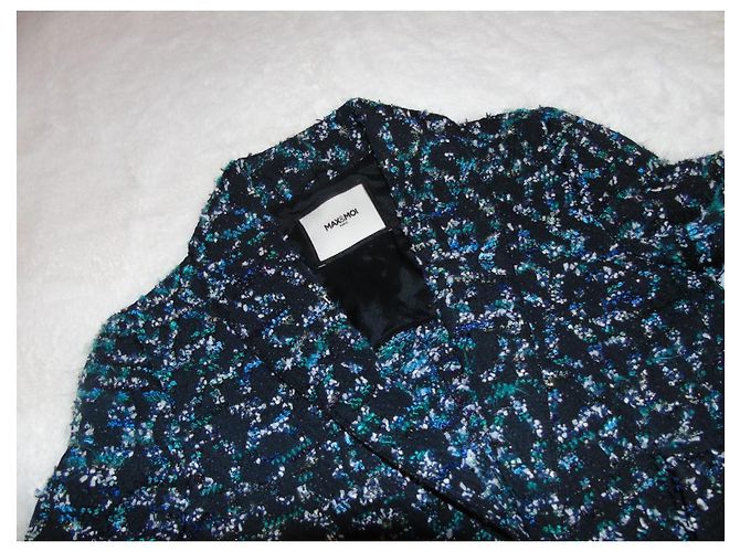 Max & Moi Blazer Blau Polyamid - Ansicht 4
