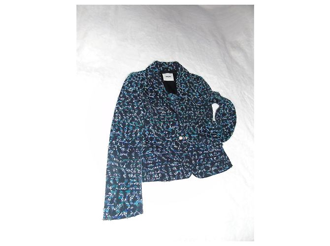 Max & Moi Blazer Blau Polyamid - Ansicht 5