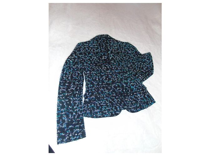 Max & Moi Blazer Blau Polyamid - Ansicht 6
