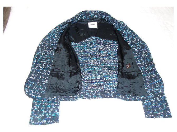 Max & Moi Blazer Blau Polyamid - Ansicht 7