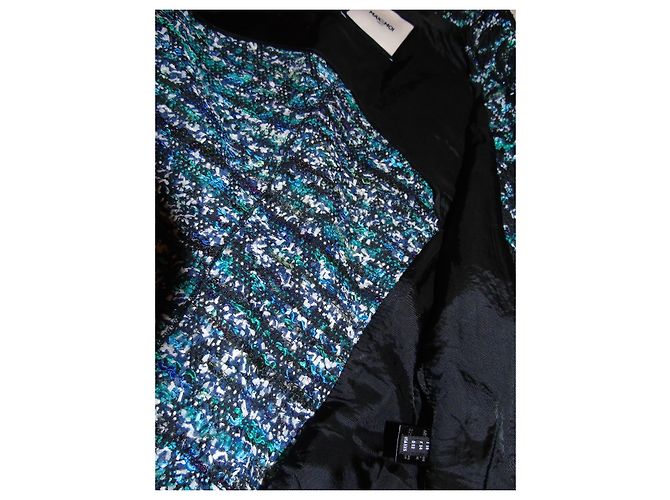 Max & Moi Blazer Blau Polyamid - Ansicht 8