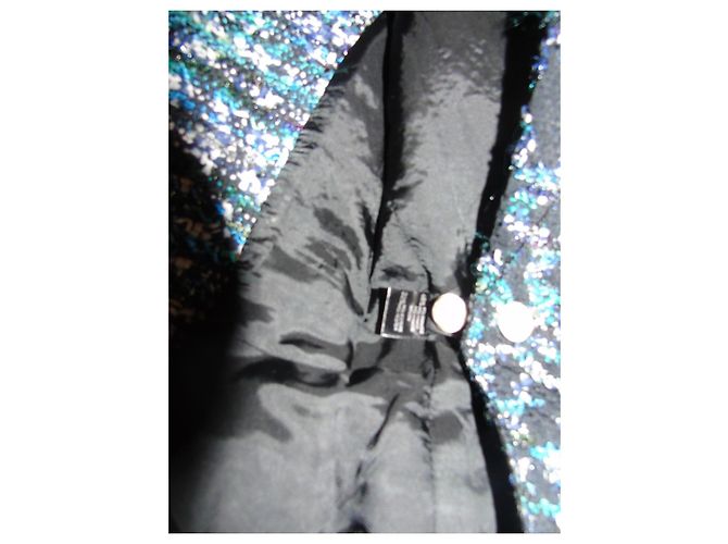 Max & Moi Blazer Blau Polyamid - Ansicht 9