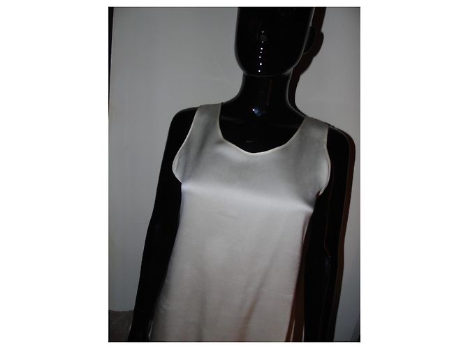 Chanel Seidentop Creme Roh - Ansicht 4