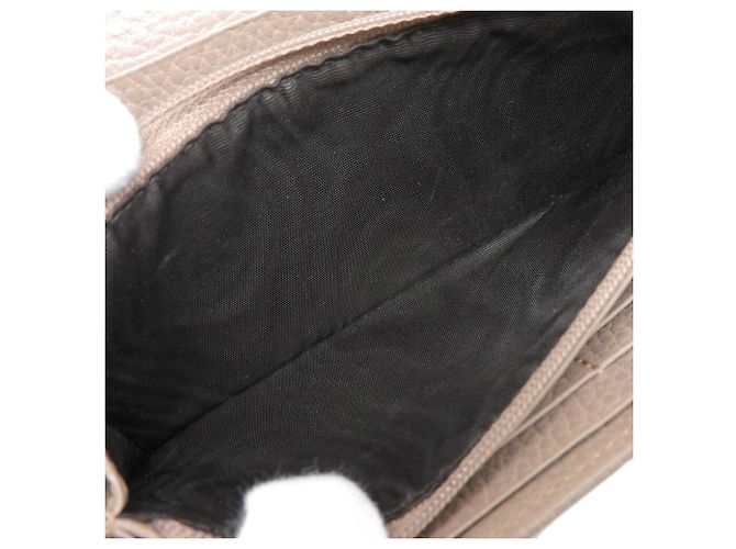 Billetera Continental Gucci GG Marmont Beige - vista 4
