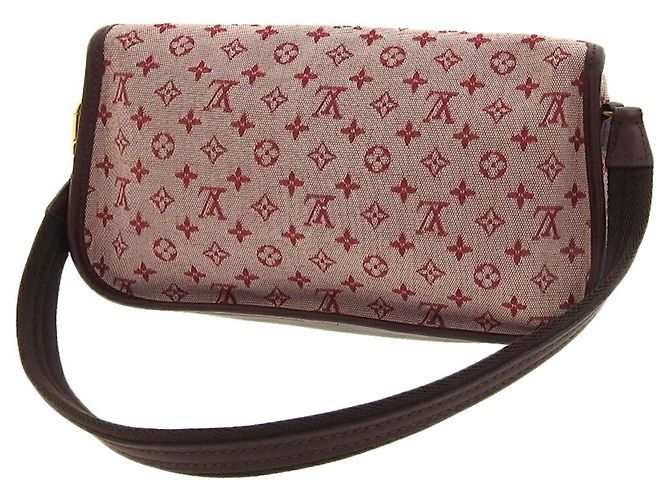 Borsa a Spalla Marjorie M92691 Monogramma Louis Vuitton Rosso - vista 2