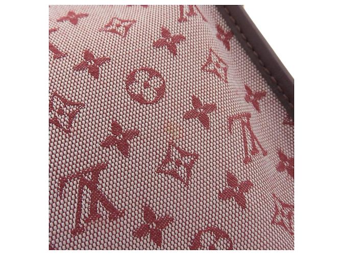 Borsa a Spalla Marjorie M92691 Monogramma Louis Vuitton Rosso - vista 5