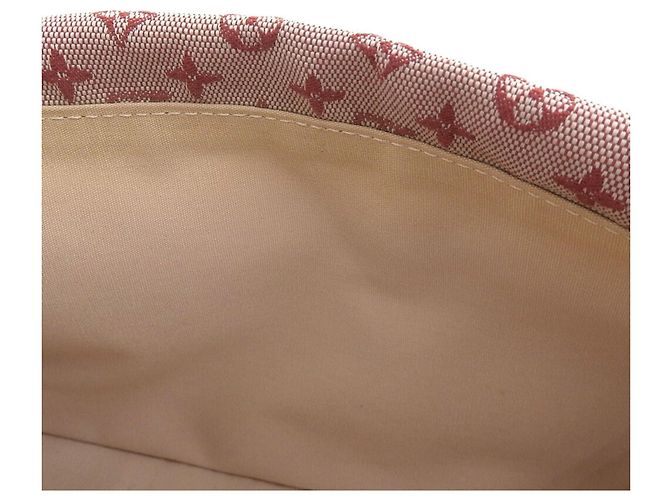 Borsa a Spalla Marjorie M92691 Monogramma Louis Vuitton Rosso - vista 6
